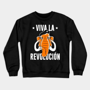 Mammoth Revolución Crewneck Sweatshirt